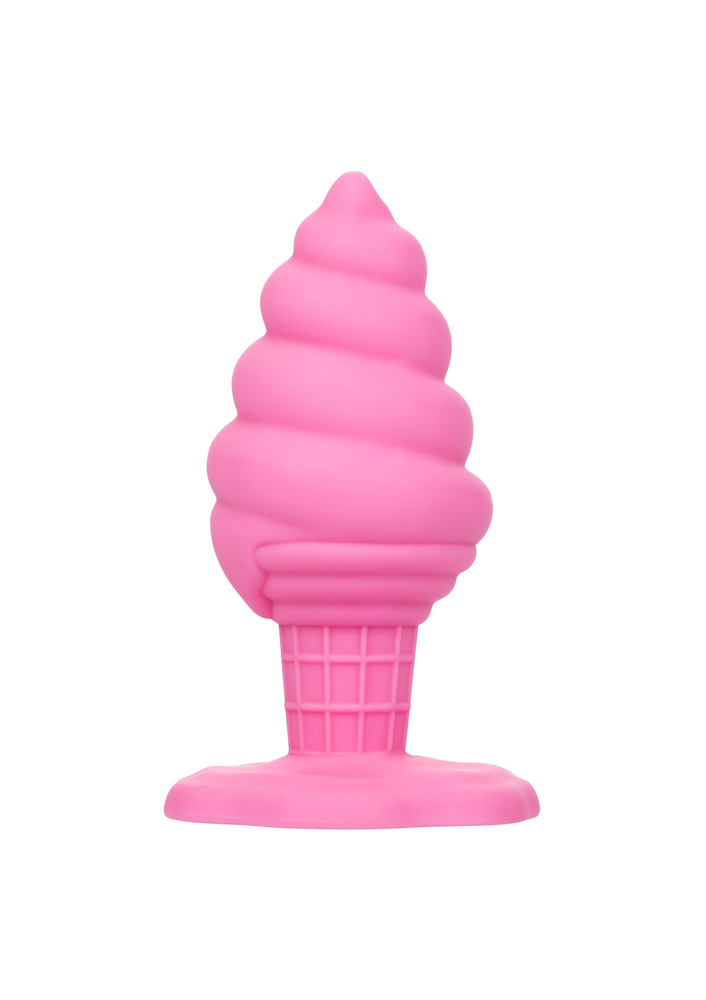 Yum Bum Ice Cone Butt Plug PINK - 7