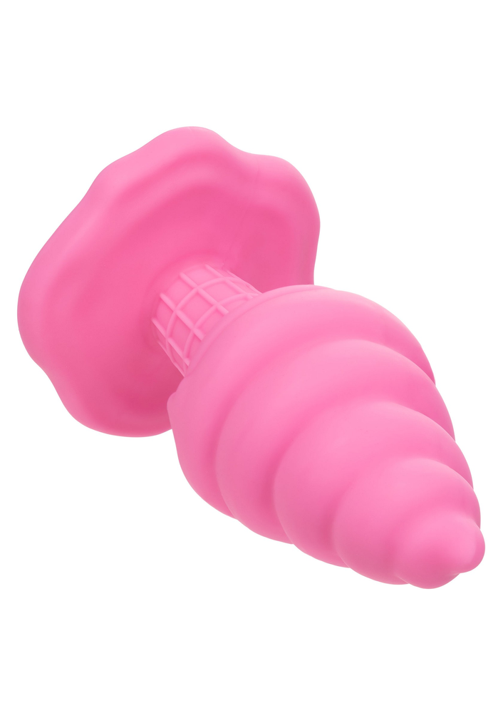 Yum Bum Ice Cone Butt Plug PINK - 8