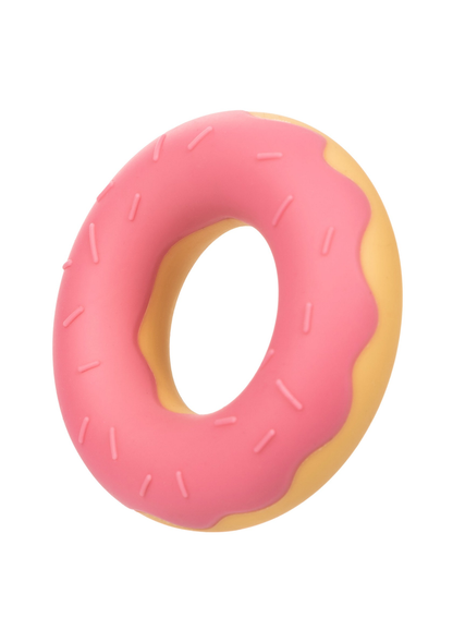 CalExotics Naughty Bits Dickin’ Donuts Silicone Donut Cock Ring PINK - 399