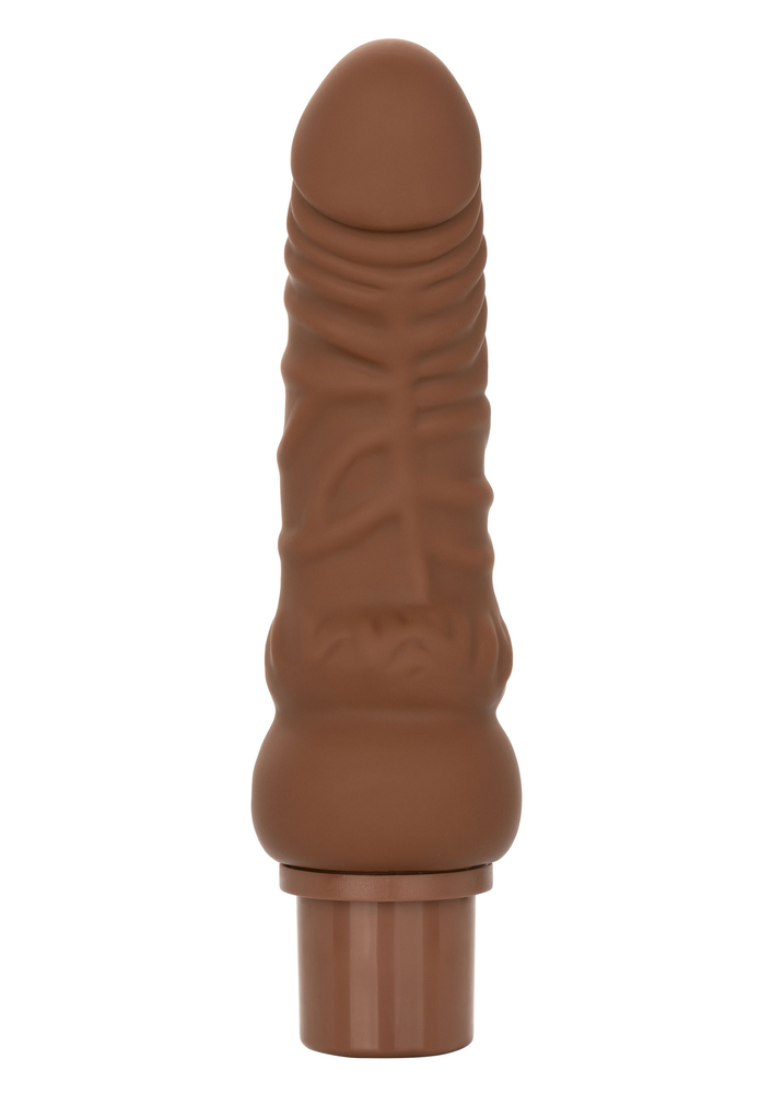 CalExotics Rechargeable Power Stud Curvy BROWN - 3