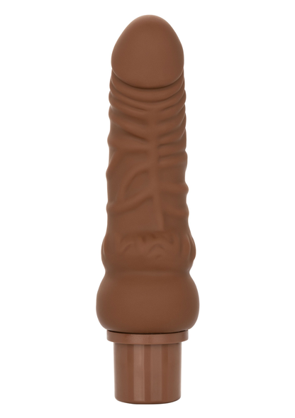 CalExotics Rechargeable Power Stud Curvy BROWN - 3