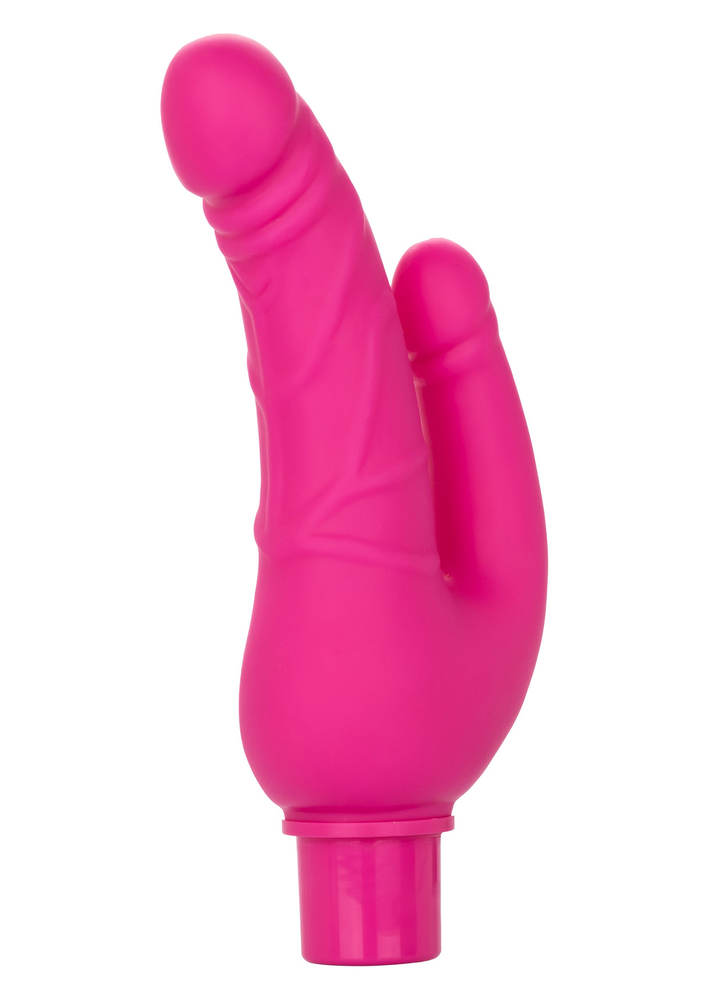 CalExotics Rechargeable Power Stud Over & Under PINK - 0