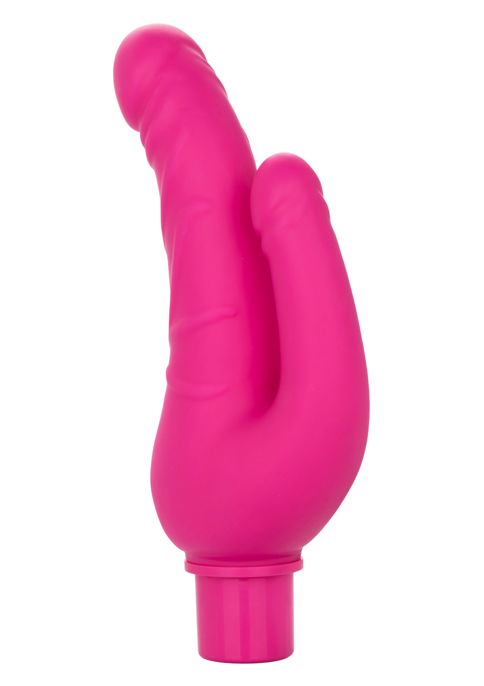 CalExotics Rechargeable Power Stud Over & Under PINK - 2