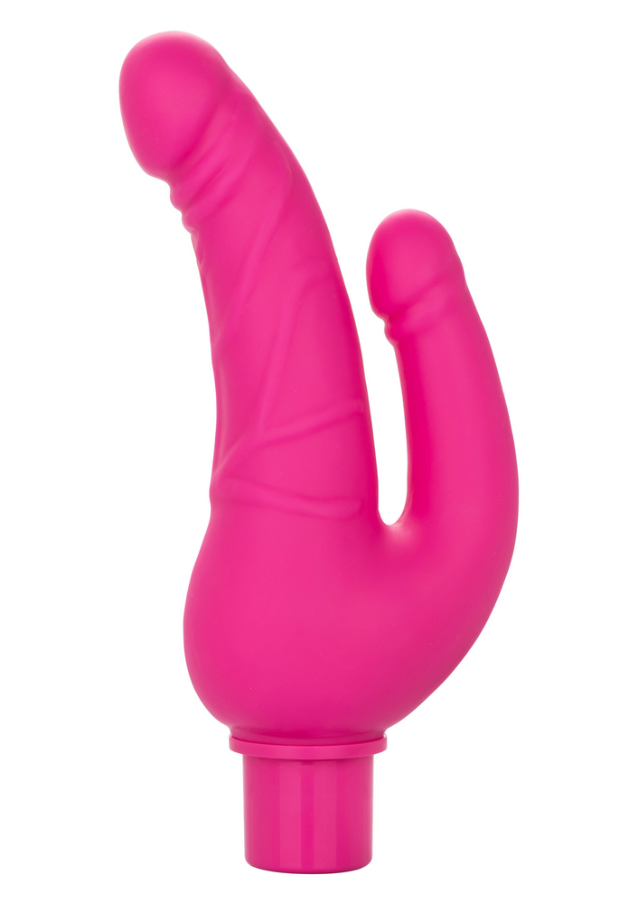 CalExotics Rechargeable Power Stud Over & Under PINK - 13