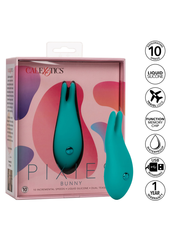 CalExotics Pixies Bunny AQUA - 4