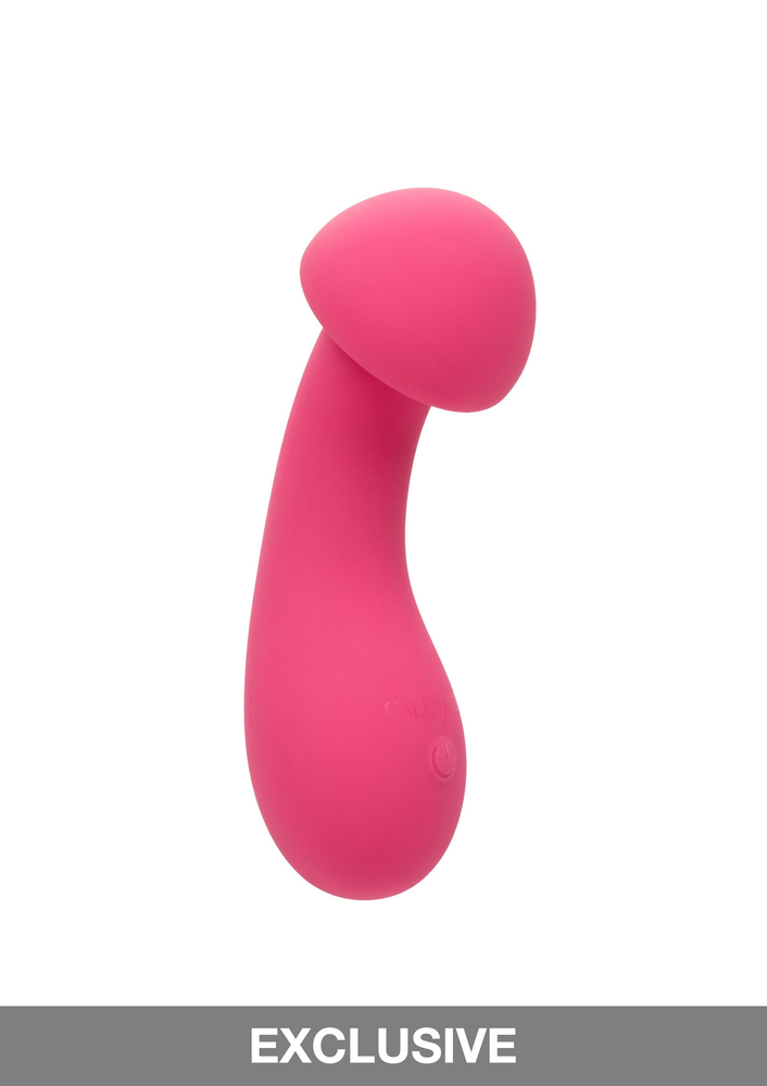 CalExotics Liquid Silicone Pixies Exciter PINK - 9