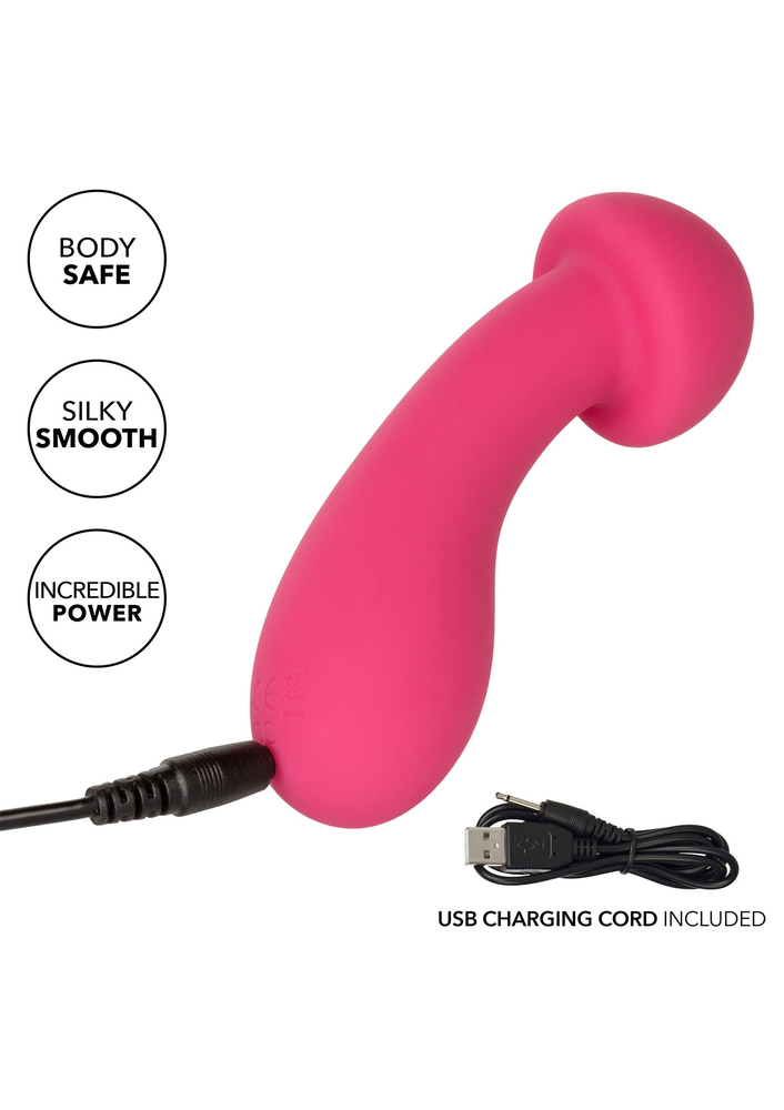 CalExotics Liquid Silicone Pixies Exciter PINK - 8