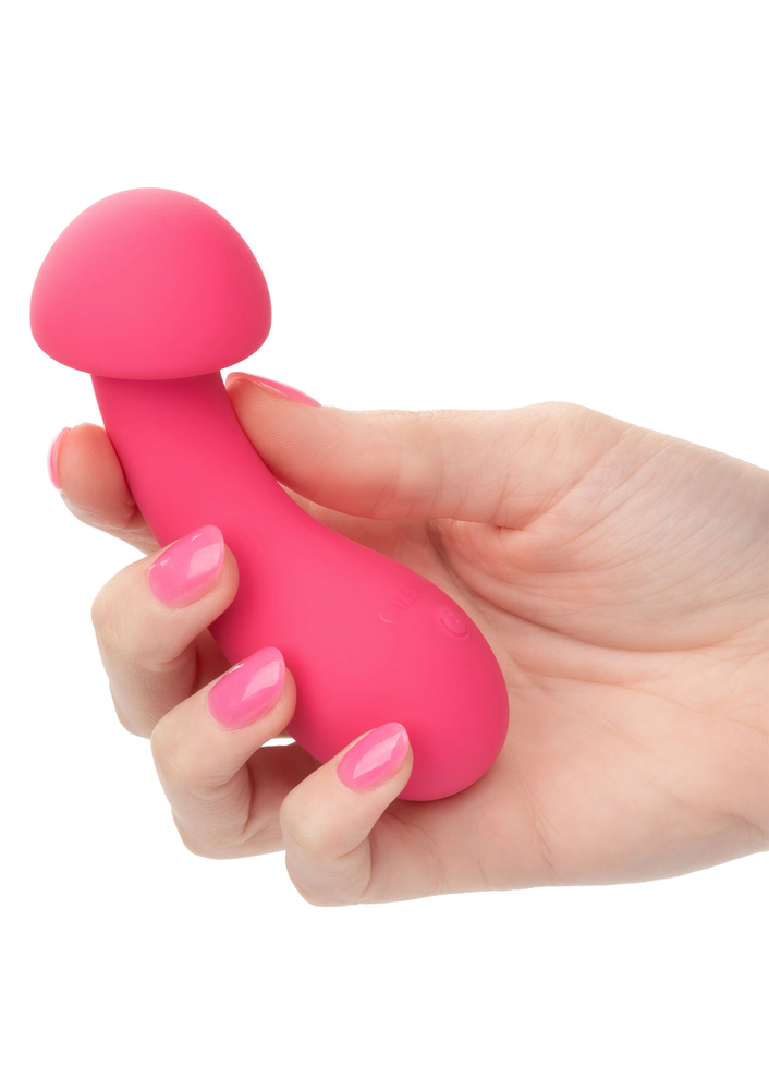 CalExotics Liquid Silicone Pixies Exciter PINK - 6