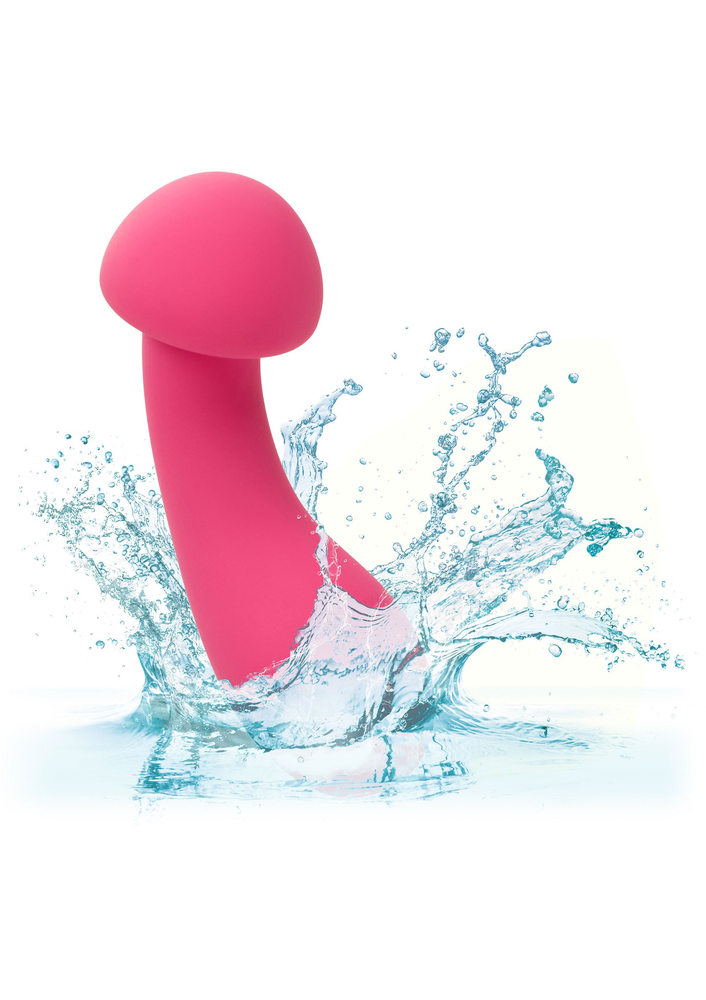 CalExotics Liquid Silicone Pixies Exciter PINK - 5