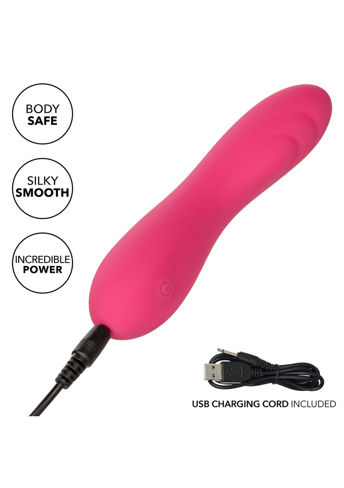 CalExotics Liquid Silicone Pixies Ripple PINK - 6