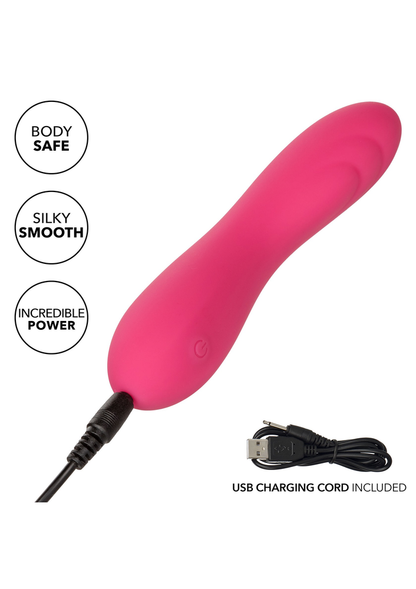 CalExotics Liquid Silicone Pixies Ripple PINK - 6