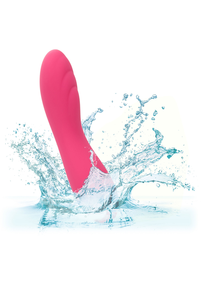 CalExotics Liquid Silicone Pixies Ripple PINK - 1