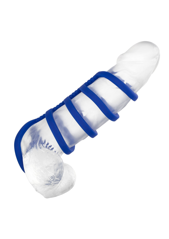 CalExotics Admiral Xtreme Cock Cage BLUE - 6