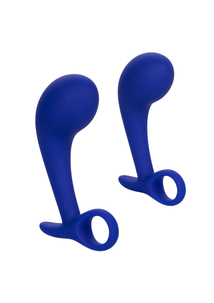 CalExotics Admiral Silicone Anal Training Set BLUE - 0