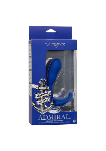 CalExotics Admiral Advanced Curved Probe BLUE - 4