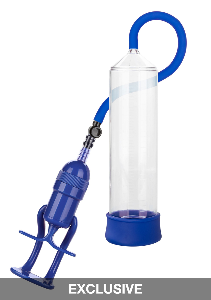 CalExotics Admiral Sta-Hard Pump BLUE - 2