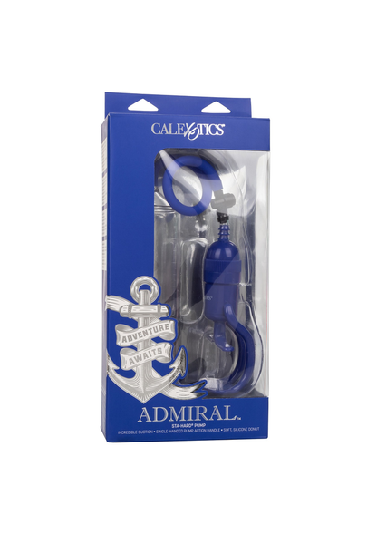 CalExotics Admiral Sta-Hard Pump BLUE - 4