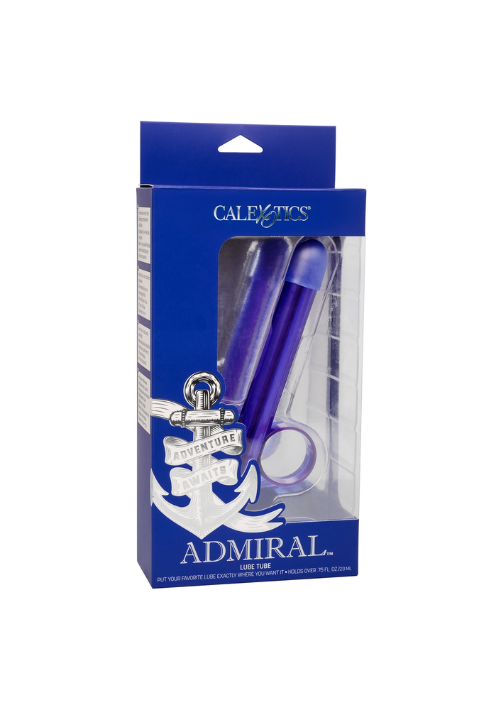 CalExotics Admiral Lube Tube BLUE - 7