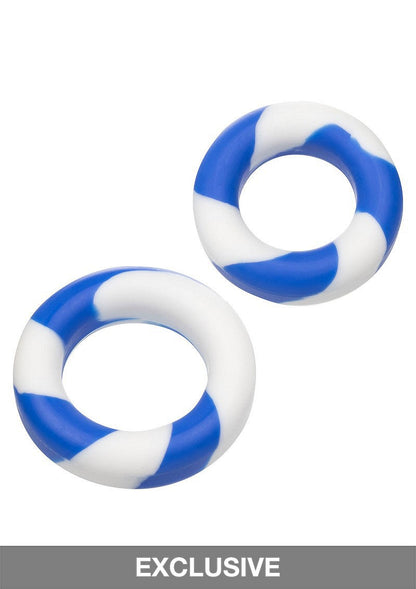 CalExotics Admiral 2 Ring Set BLUE - 2