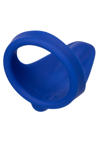 CalExotics Admiral Liquid Silicone Vibrating Perineum Massager & Ring BLUE - 13