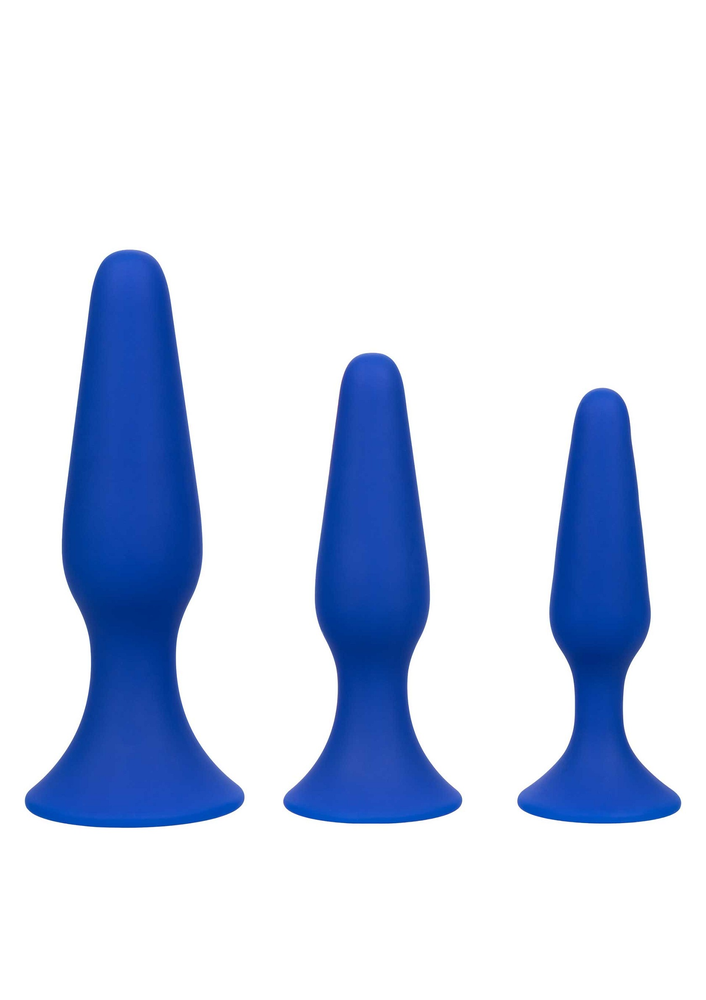 CalExotics Admiral Anal Trainer Kit BLUE - 0