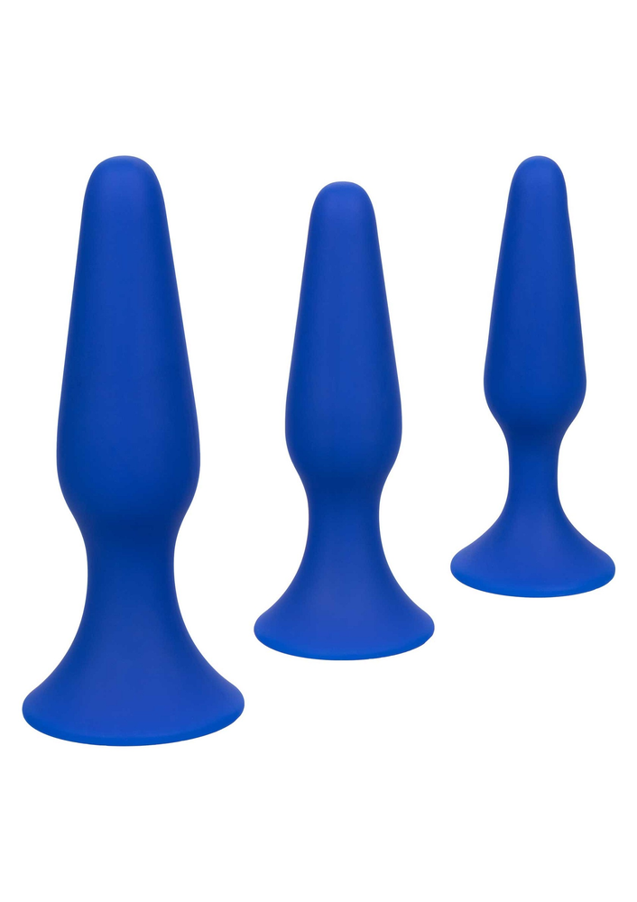 CalExotics Admiral Anal Trainer Kit BLUE - 3