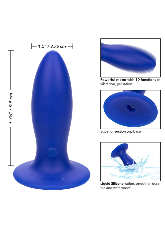 CalExotics Admiral Liquid Silicone Vibrating Torpedo