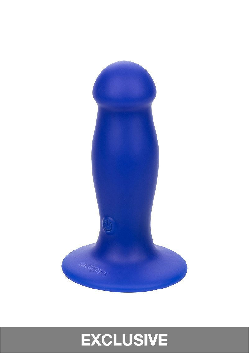 CalExotics Admiral Liquid Silicone First Mate BLUE - 8