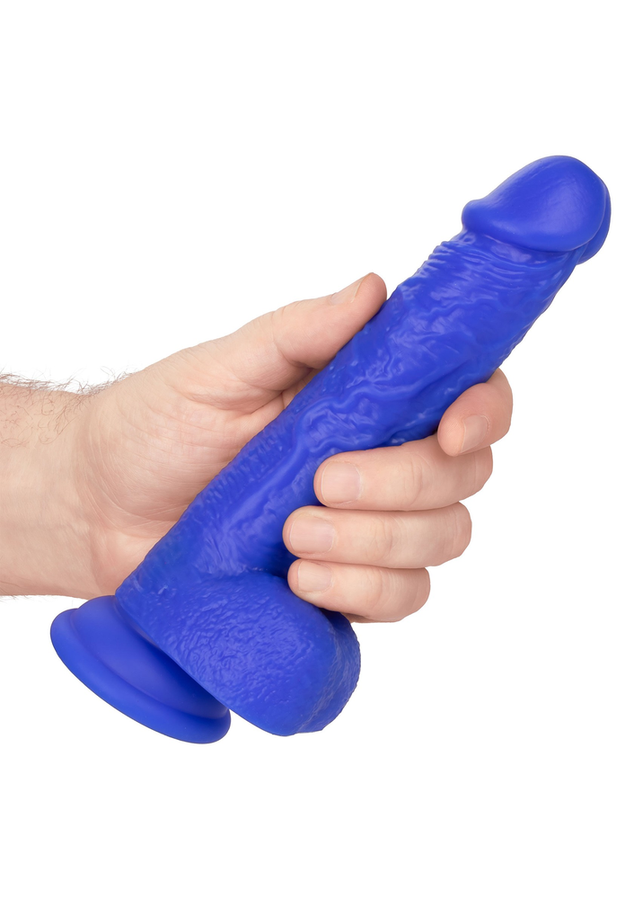 CalExotics Admiral 7” Vibrating Sailor BLUE - 419