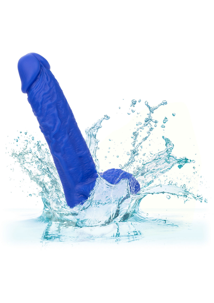 CalExotics Admiral 7” Vibrating Sailor BLUE - 407