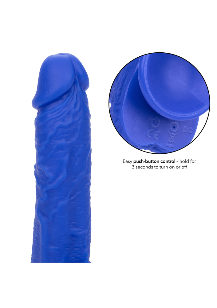 CalExotics Admiral 7” Vibrating Sailor BLUE - 417