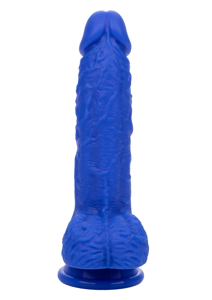 CalExotics Admiral 7” Vibrating Sailor BLUE - 411