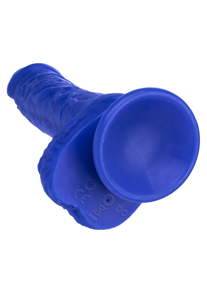 CalExotics Admiral 7” Vibrating Sailor BLUE - 412