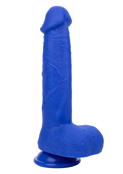 CalExotics Admiral 8” Vibrating Captain BLUE - 421