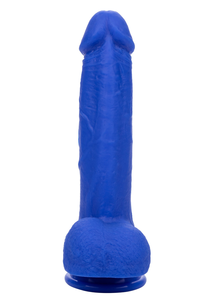 CalExotics Admiral 8” Vibrating Captain BLUE - 430