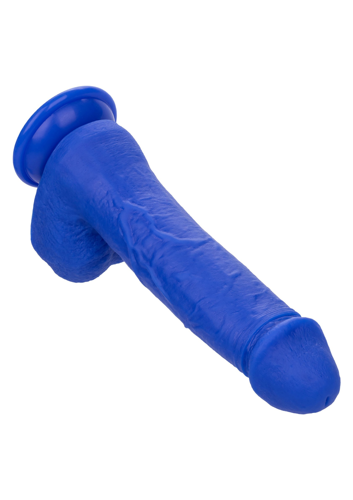 CalExotics Admiral 8” Vibrating Captain BLUE - 426