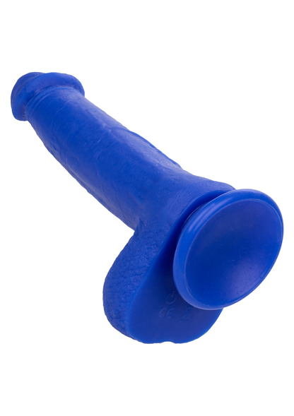 CalExotics Admiral 8” Vibrating Captain BLUE - 433