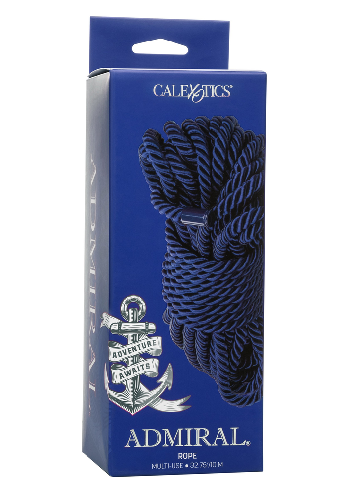 CalExotics Admiral Rope 32.75’/10 M BLUE - 436