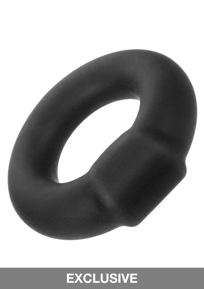 CalExotics Alpha Liquid Silicone Optimum Ring BLACK - 5