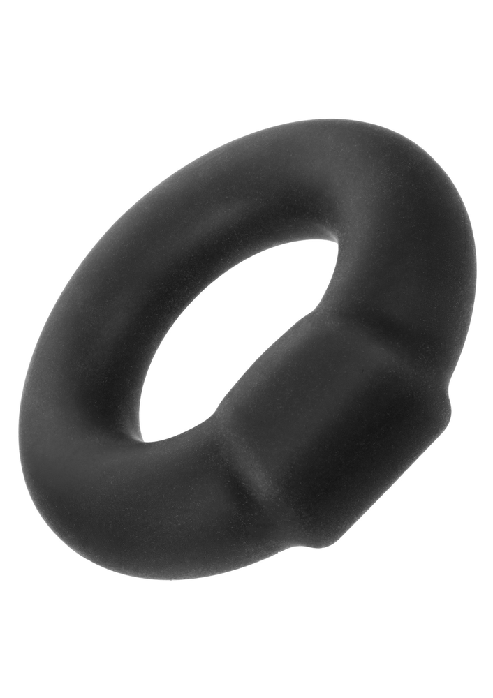 CalExotics Alpha Liquid Silicone Optimum Ring BLACK - 2