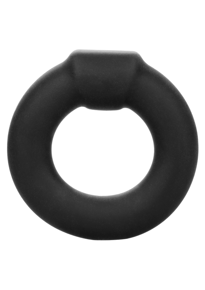 CalExotics Alpha Liquid Silicone Optimum Ring BLACK - 0