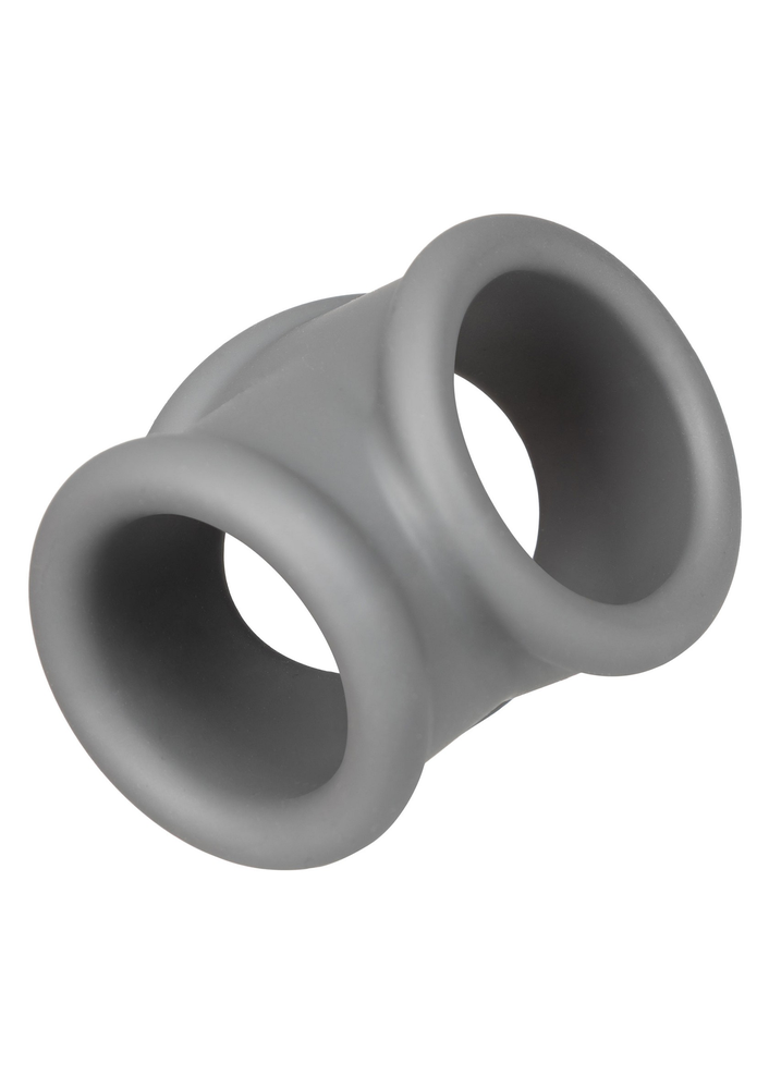 CalExotics Alpha Liquid Silicone Precision Ring GREY - 10