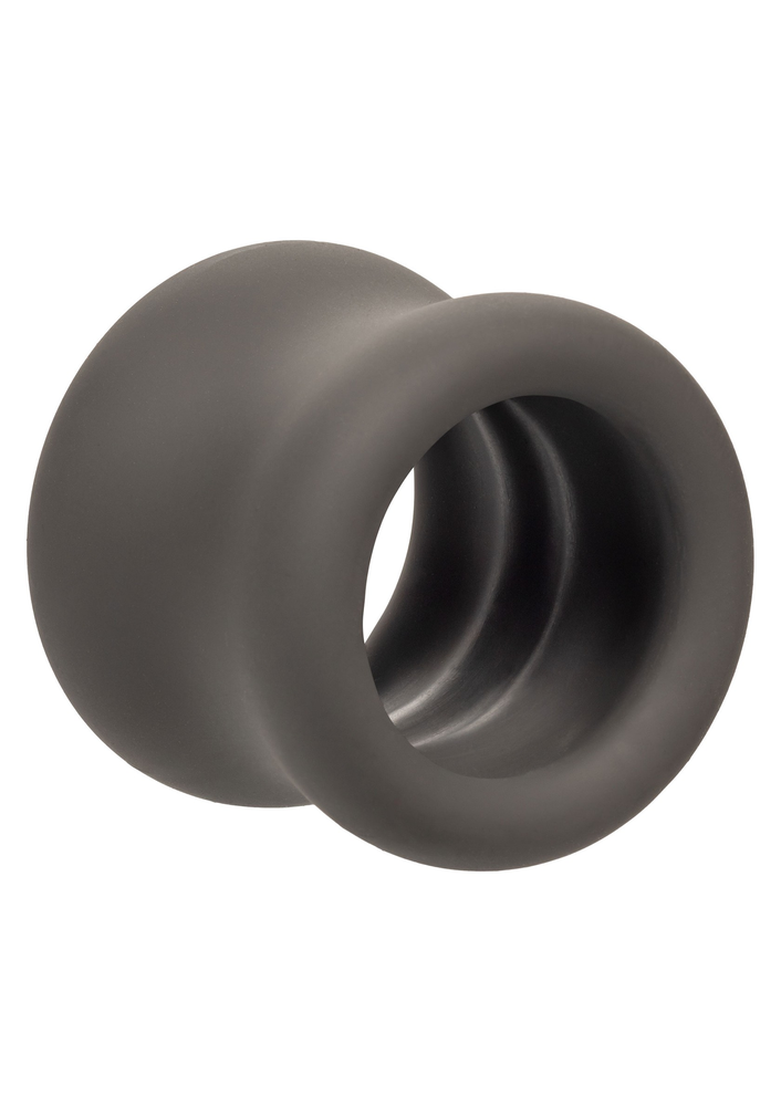 CalExotics Alpha Liquid Silicone Scrotum Ring GREY - 5