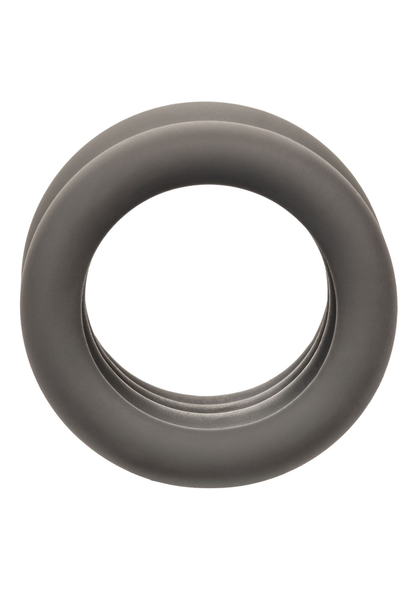 CalExotics Alpha Liquid Silicone Scrotum Ring GREY - 11