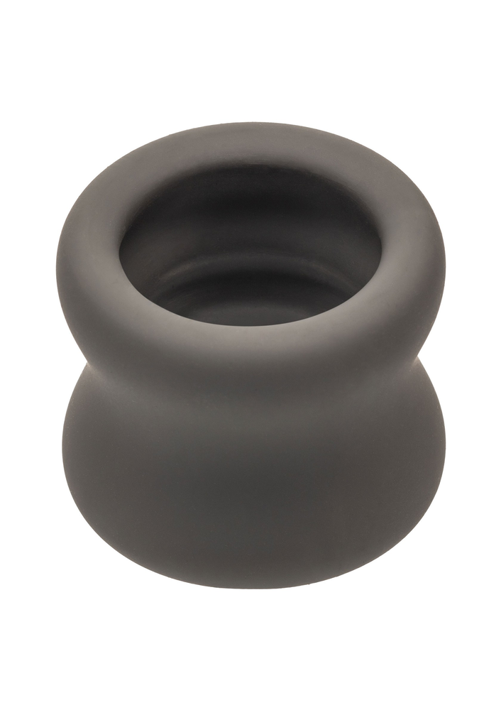 CalExotics Alpha Liquid Silicone Scrotum Ring GREY - 4