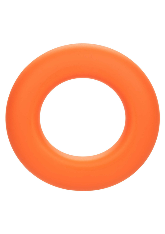 CalExotics Alpha Liquid Silicone Prolong Large Ring