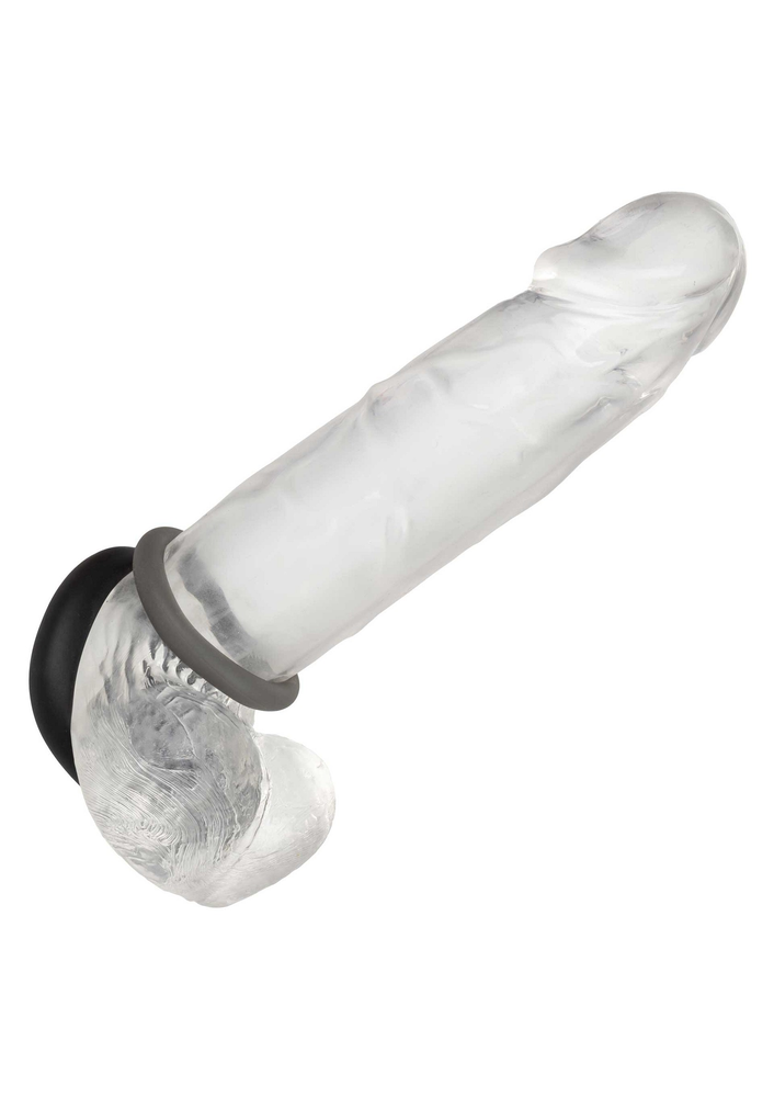 CalExotics Alpha Liquid Silicone Prolong Set of 2 GREY - 7