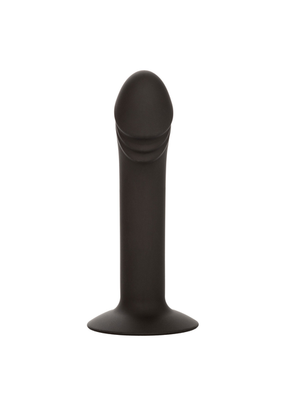 CalExotics Silicone Curved Anal Stud BLACK - 9