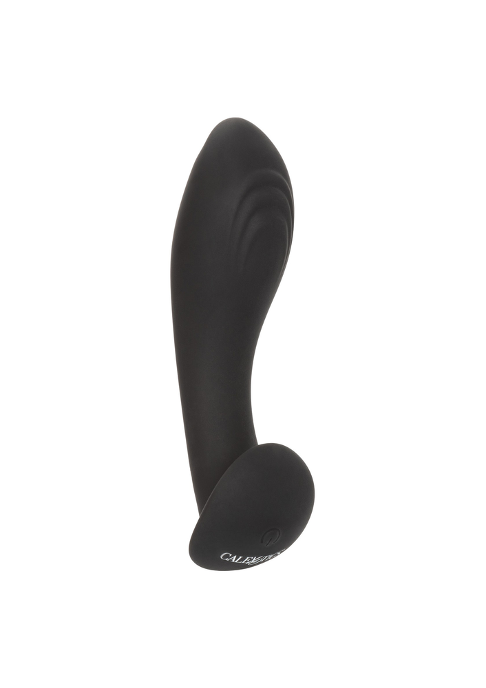 CalExotics Eclipse Liquid Silicone Flex Probe BLACK - 12