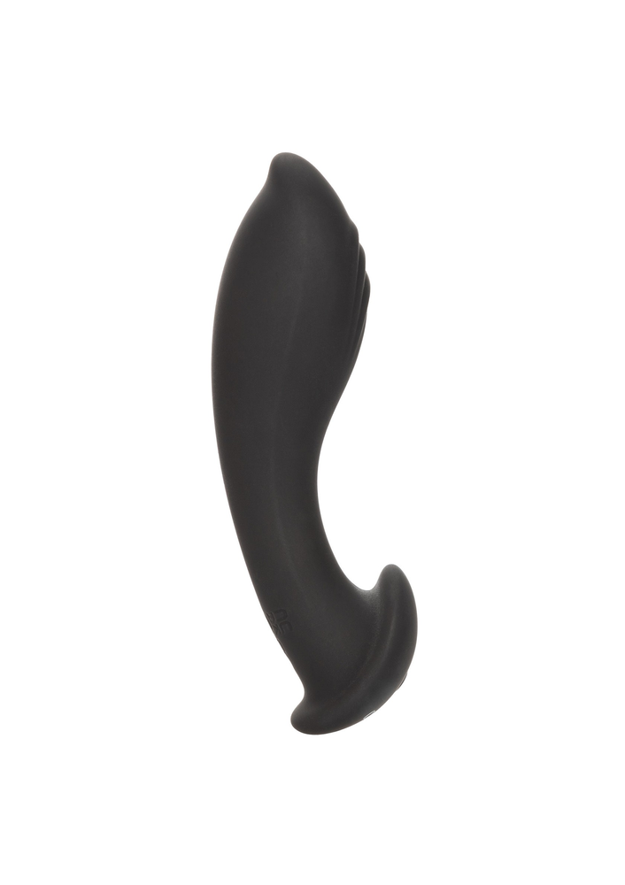 CalExotics Eclipse Liquid Silicone Flex Probe BLACK - 7